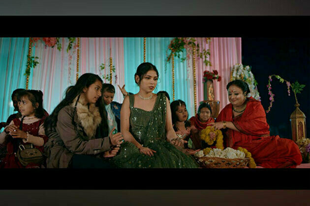 Shubhi Srivastava, an emerging star to be seen in a Punjabi song opposite Anadi Mishra