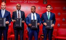 Moshe Schlisser - Chairman Energetech Tantel, Mussa makame - Managing Director TPDC, Goodluck Shirima - Commissioner for Petroleum and Gas, Ministry of Energy Tanzania, Alistair Naiken - CEO Energetech Tantel