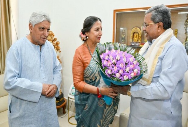 Karnataka CM Siddaramaiah honours Shabana Azmi with Lifetime Achievement Award at 16th Bengaluru International Film Festival