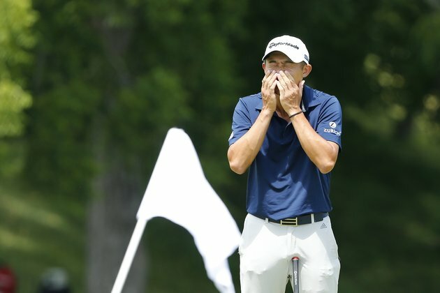 Golf glance: Woods back in action at Memorial