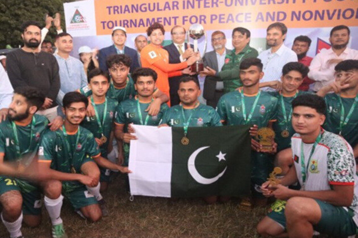 A Historic Final: Pakistan vs Bangladesh - Football as a Bridge of Peace in South Asia