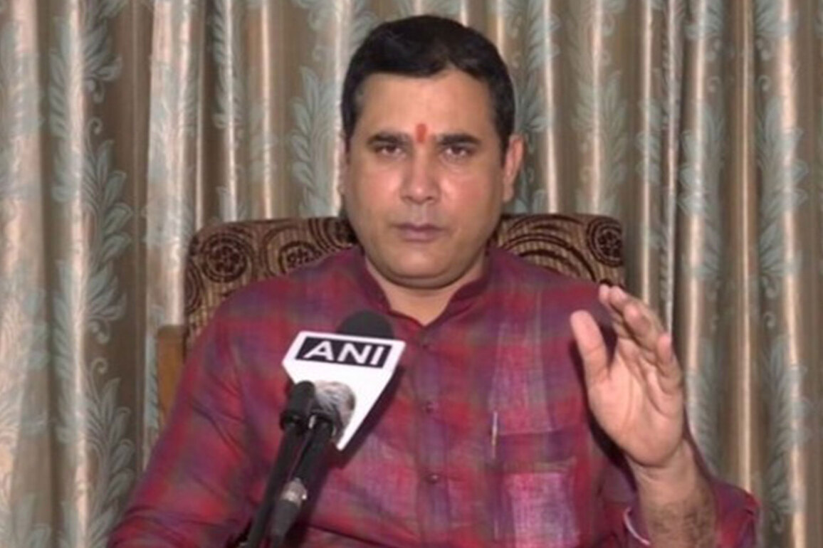 UP BJP MLA Nandkishore Gujjar defends Deputy CM Brajesh Pathak's felicitation by batuks, demands UAPA against film targeting Yadav community