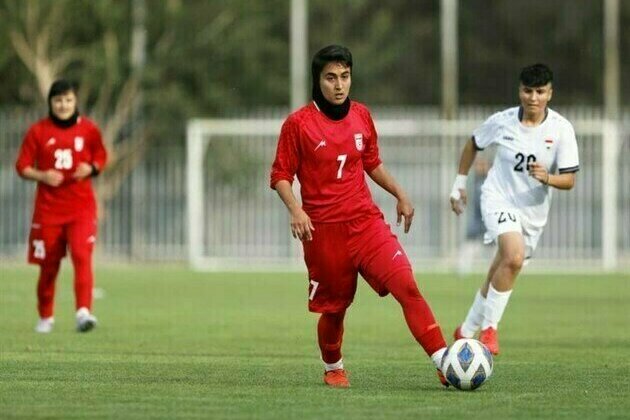 Irans Womens Football Team Too Strong for Iraq: Friendly