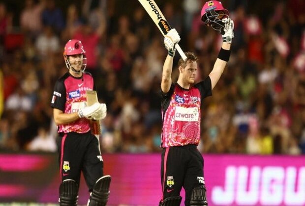 BBL: Steve Smith's ton powers Sydney Sixers to 59-run win over Adelaide Strikers