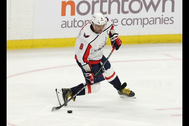 Penalized Capitals face uphill battle vs. Sabres