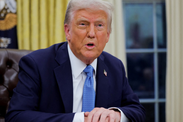 US President Trump says he will pay out of his pocket to the astronauts who got back from space