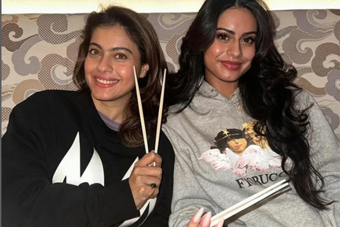 Kajol cheers for daughter Nysa at graduation ceremony, reminding fans of Anjali from 'Kabhi Khushi Kabhie Gham...'