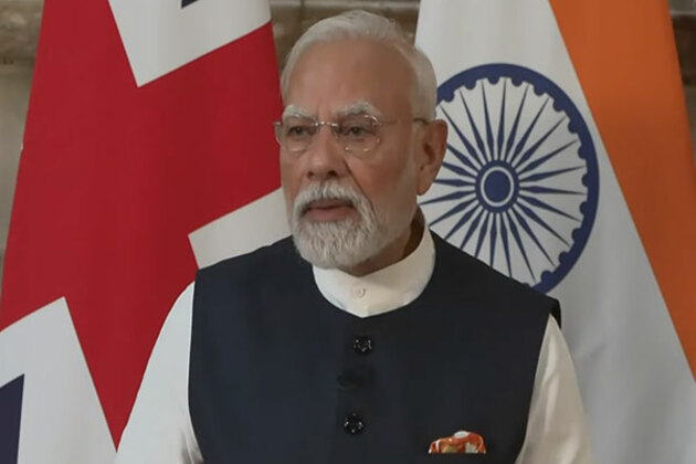 India, UK united that there can be no place for double standards in fight against terrorism: PM Modi