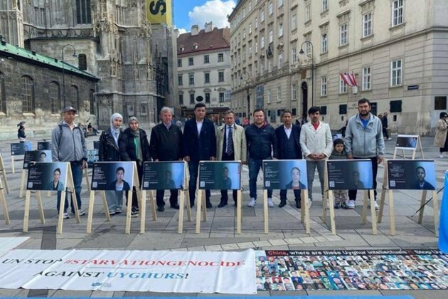 Uyghur community holds photo exhibition in Vienna to highlight rights abuses in China