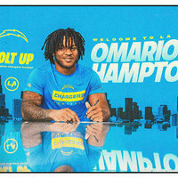 Los Angeles Chargers Sign Omarion Hampton