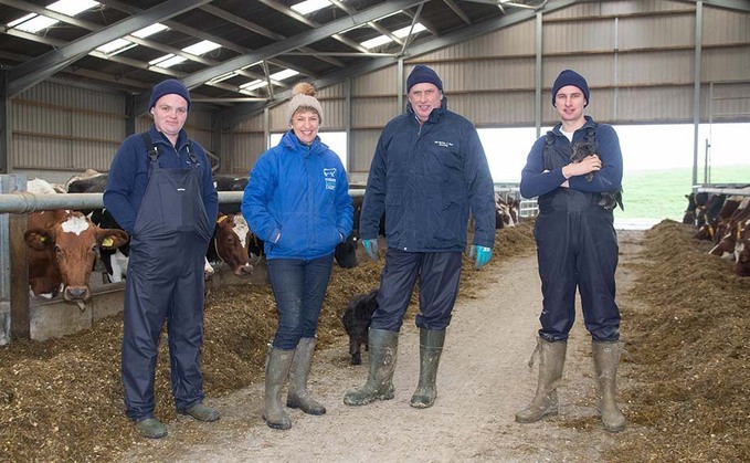 Site move secures family dairy farm for fourth generation