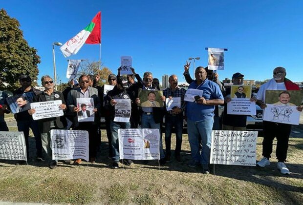 MQM Canada holds protest against state brutalities in Pakistan