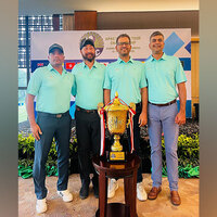 IGU sends four-member team to compete in inaugural APGC Mid-Amateur Championship