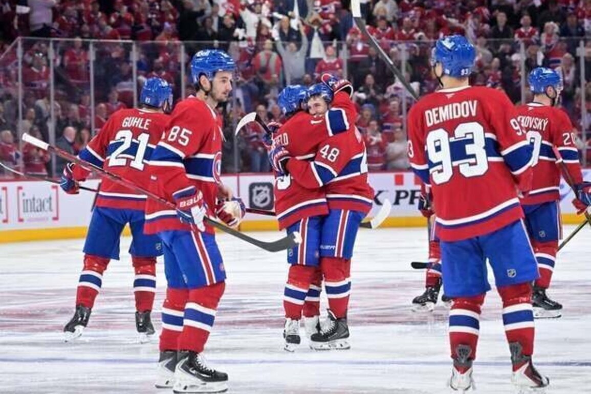 Lane Hutson notches OT winner to give Habs 2-1 series lead on Lightning