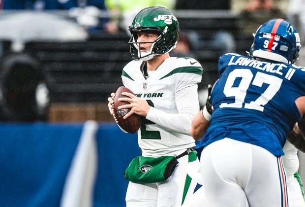 Jets QB Zach Wilson: &#039;There&#039;s No Quit&#039;