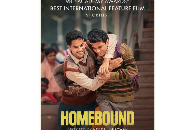 India's Oscar entry 'Homebound' advances to next voting round at Academy Awards 2026