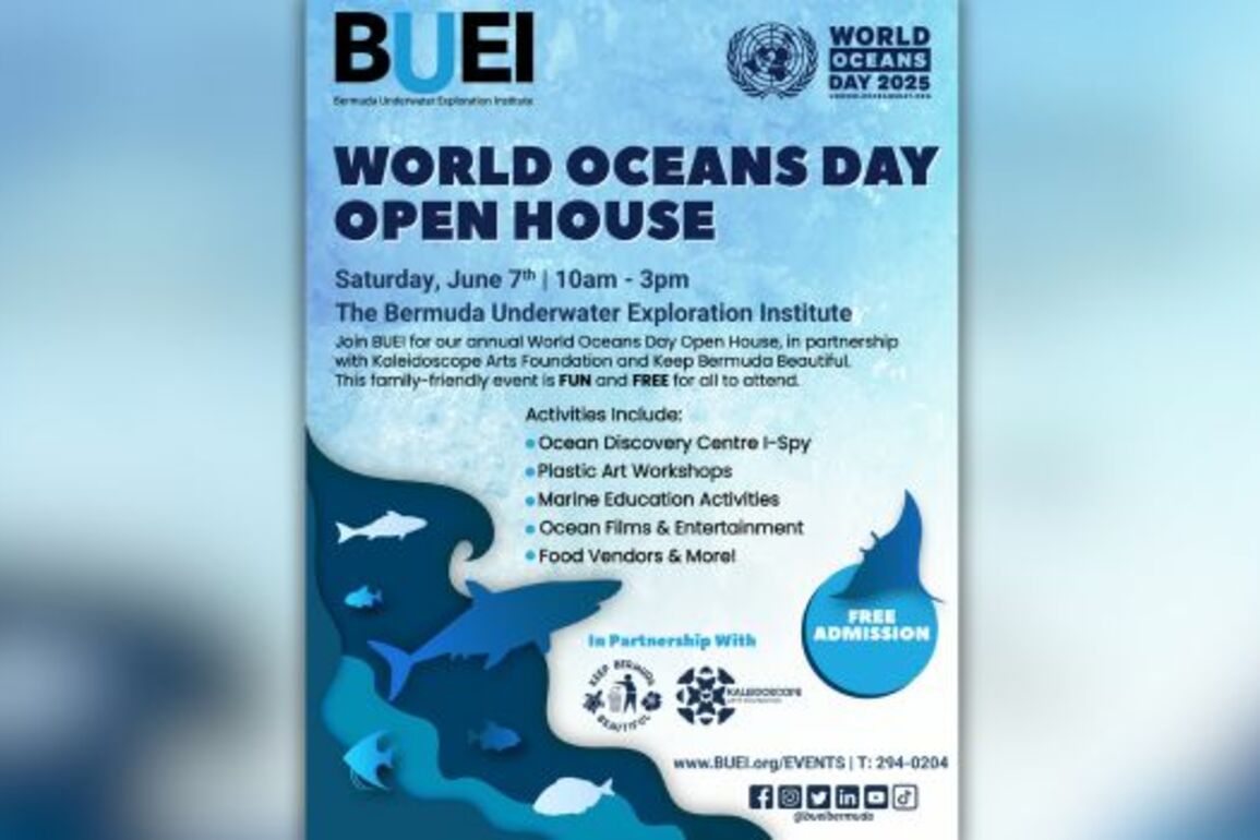 BUEI To Host Events For World Oceans Day