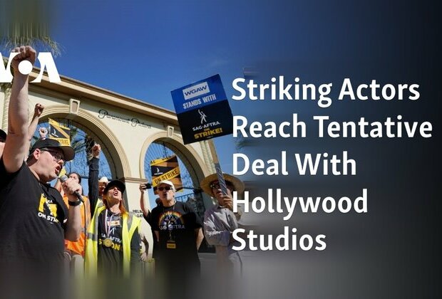 Striking Actors Reach Tentative Deal With Hollywood Studios