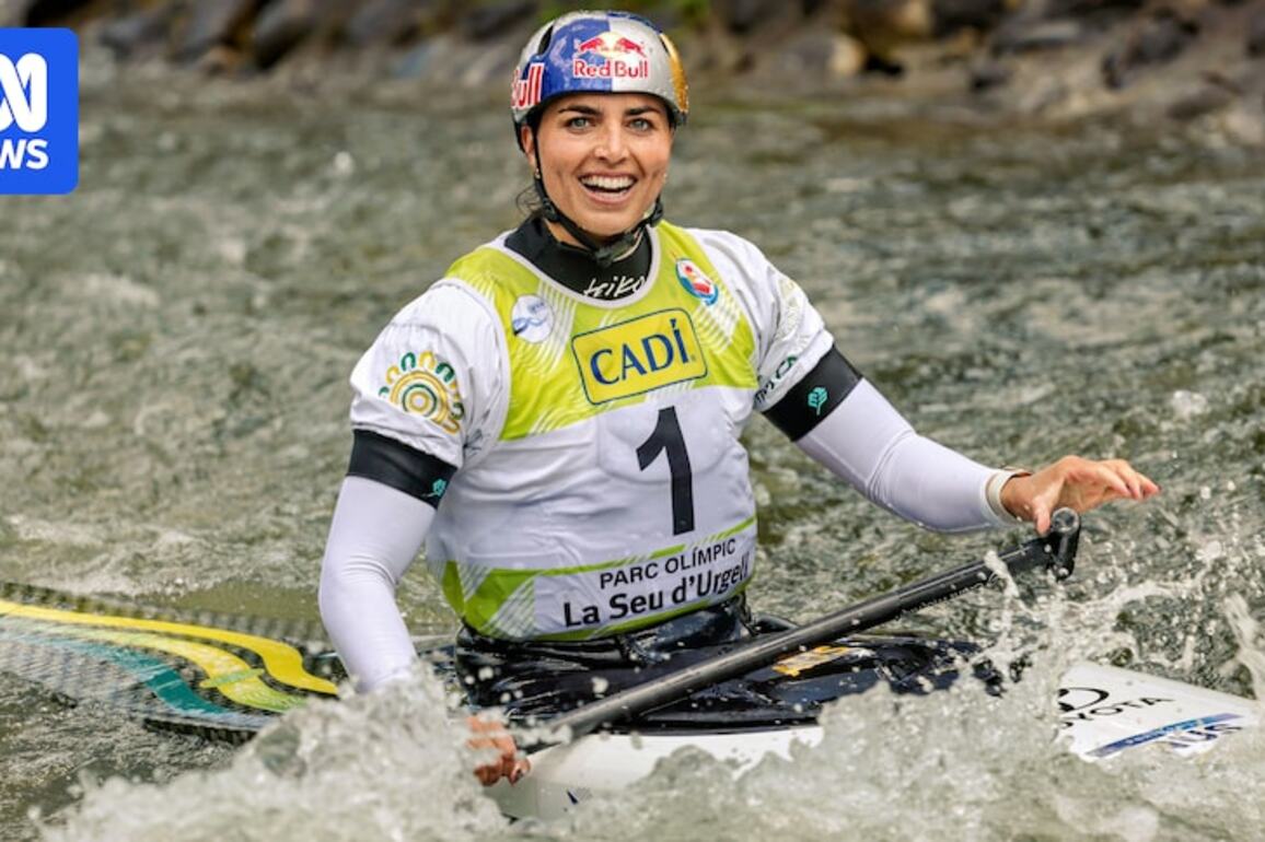 Australian Olympic champion Jess Fox claims World Cup canoe gold in Spain