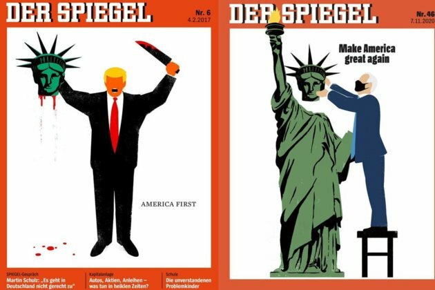 &#039;America is back&#039;: the delusion of normalcy that haunts the United States