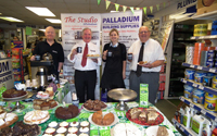 Palladium Building Supplies raises funds for Macmillan  