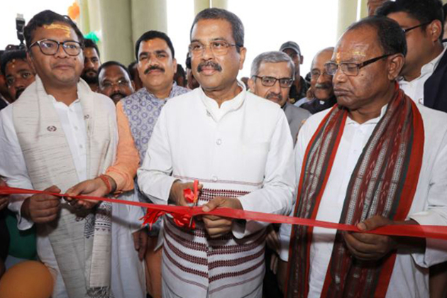 Odisha: Union Minister Dharmendra Pradhan inaugurates, lays foundation stones of Rs 480 cr projects