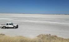 Makgadikgadi Salt Pans Credit: Arkle