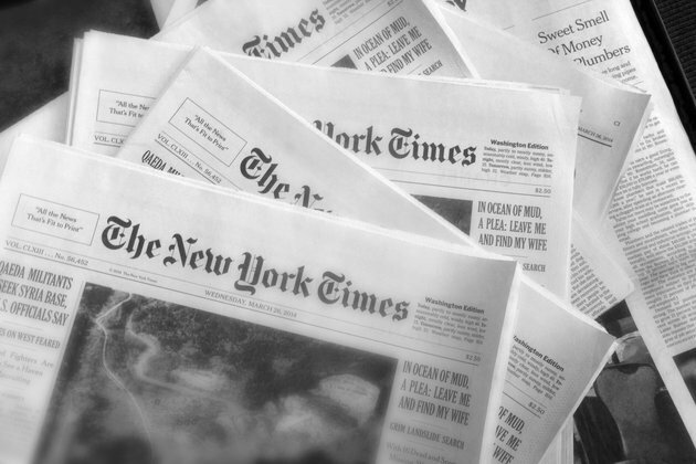 New York Times Says Senator&#039;s op-ed Didn&#039;t Meet Standards