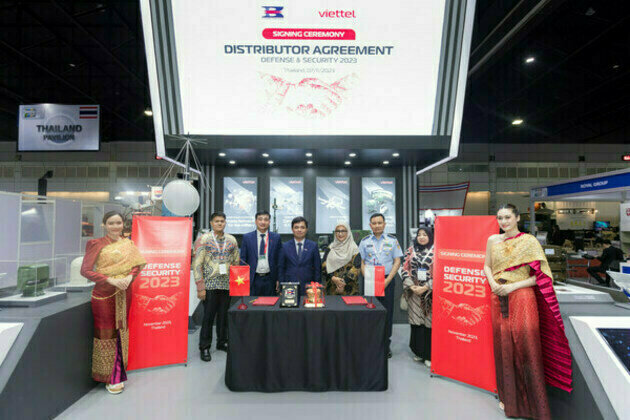 Viettel entered into an agreement to distribute an aircraft simulation system in Indonesia