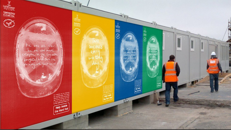 Mental health campaign to provide Help Inside the Hard Hat 