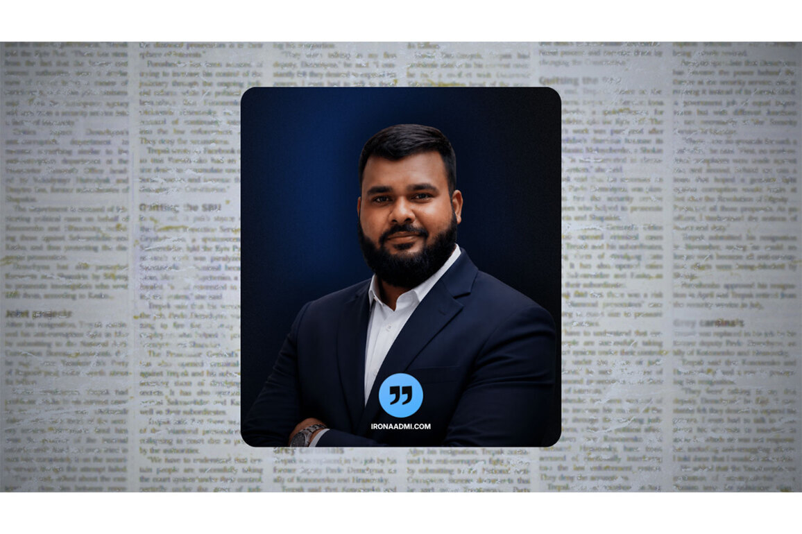 Iron Aadmi Officially Launches News Operations and PR Platform