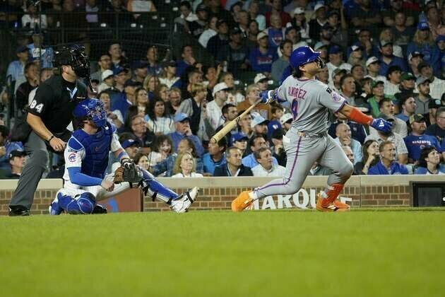 Mets already in playoff mode in must-win game against Cubs