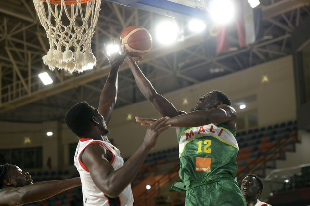 (SP)EGYPT-ALEXANDRIA-FIBA BASKETBALL WORLD CUP AFRICAN-QUALIFIERS