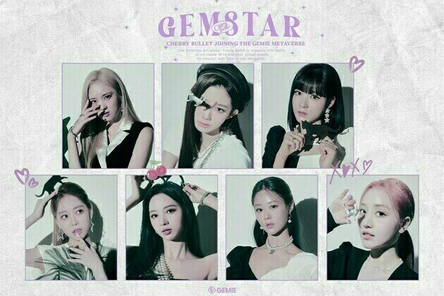 K-Pop group, Cherry Bullet is launching their first NFT and Metaverse experience in Gemie