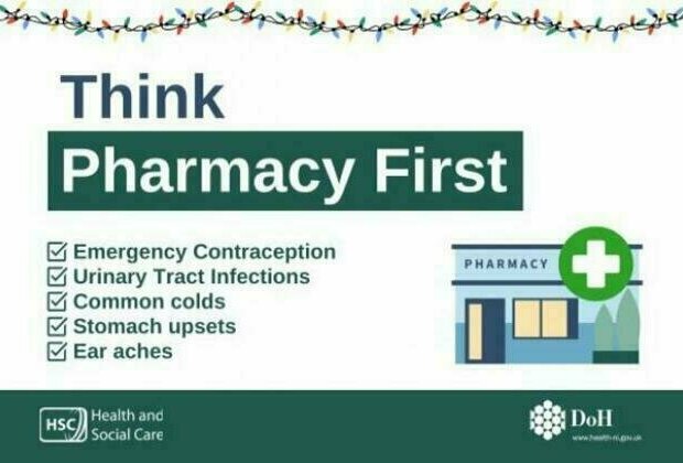 Think Pharmacy First this winter