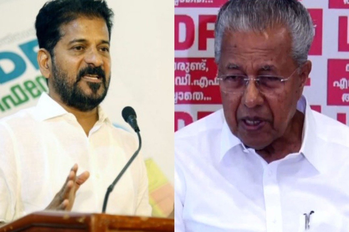 Telangana CM Revanth Reddy questions CM Pinarayi Vijayan over poverty, corruption and development in Keralam