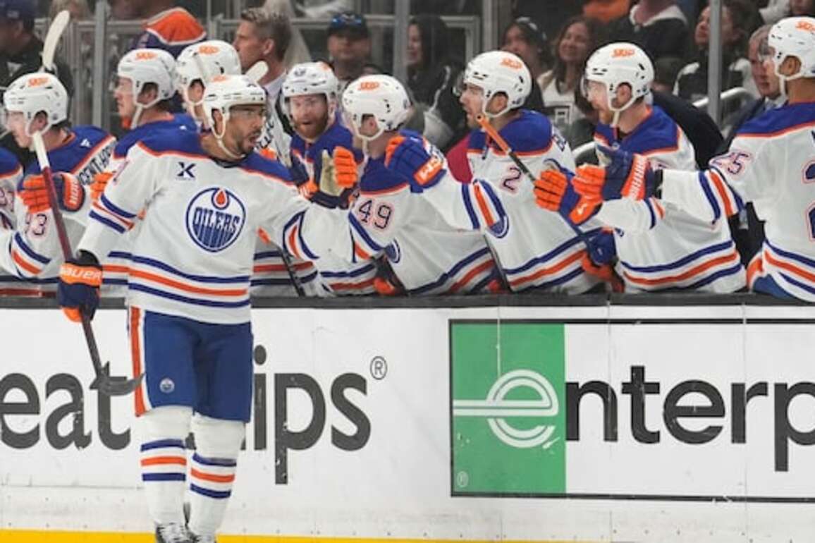 Edmonton Oilers win 3-1 in Game 5 to take series lead against Los Angeles Kings