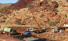  Drilling at Andover in Western Australia's north