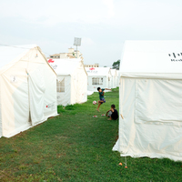 MYANMAR-MANDALAY-TENTS