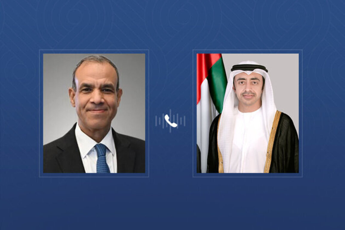 Abdullah bin Zayed, Egyptian FM discuss fraternal ties, regional developments