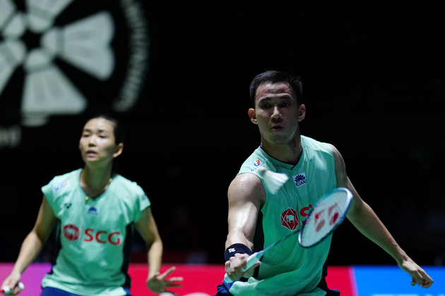 (SP)JAPAN-TOKYO-BADMINTON-JAPAN OPEN 2025-MIXED DOUBLES-SEMIFINAL