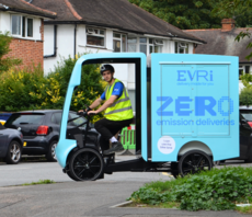 Evri delivers £19m boost to 'UK's biggest' pedal powered delivery fleet rollout