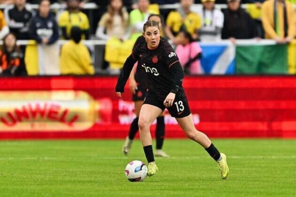 Olivia Moultrie goal carries Thorns past Spirit in NWSL opener