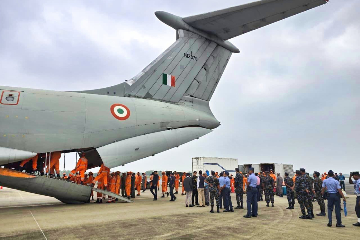 Last batch of stranded Indian passengers in Sri Lanka evacuated under Operation Sagar Bandhu
