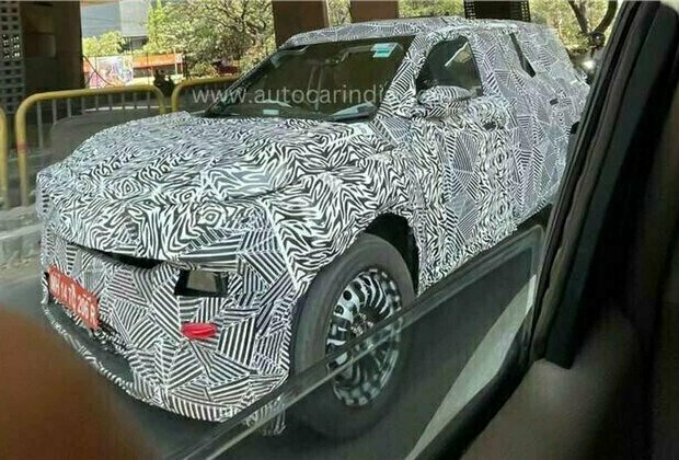 New Tata Sierra SUV Spied  To Rival Creta, Seltos, Grand Vitara