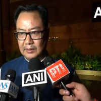 Kiren Rijiju slams Congress for Rajya Sabha walkout, says "not able to face Home Minister's reply"