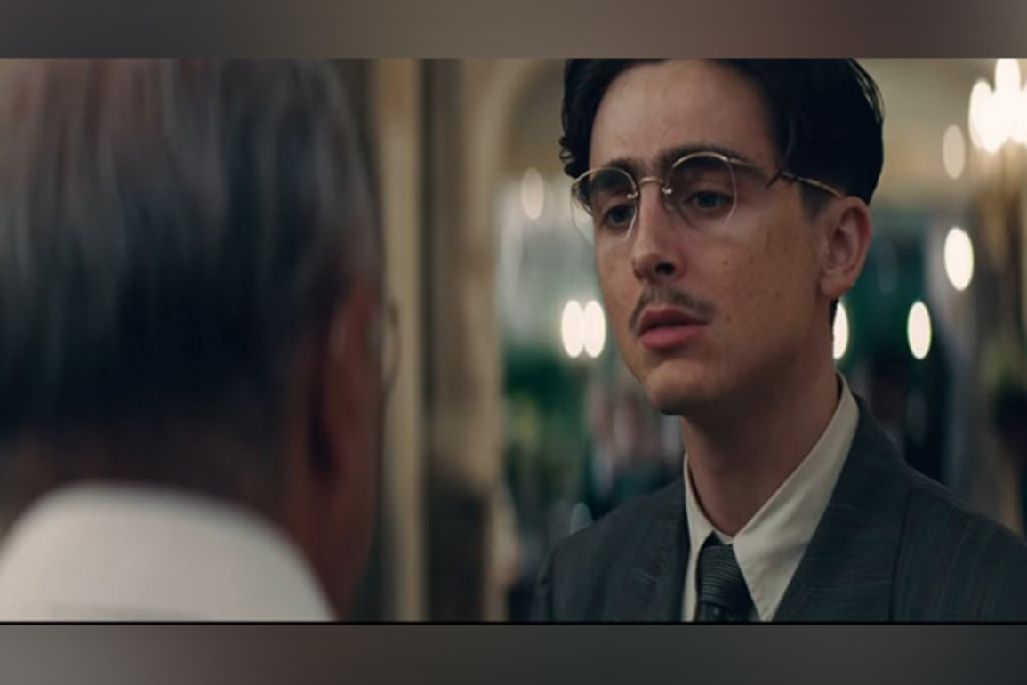 Timothee Chalamet steps into the world of ping-pong in 'Marty Supreme' teaser