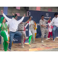IFFM 2025: Jaideep Ahlawat sets the stage ablaze with killer Bhangra moves; fans scream "once more!"