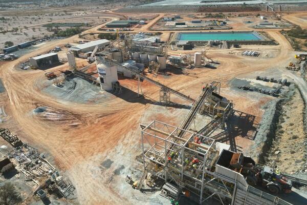 Meeka reaches new heights as plant commissions begins