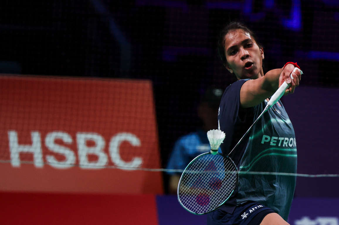 (SP)DENMARK-HORSENS-BADMINTON-UBER CUP-QUARTERFINAL-CHINA VS MALAYSIA